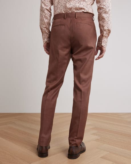 Slim-Fit Paprika Suit Pant