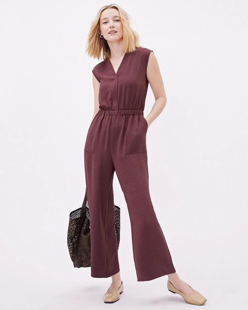 enof dressy jumpsuit 【公式通販】