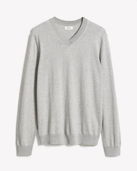 Pull à Manches Longues et Col V