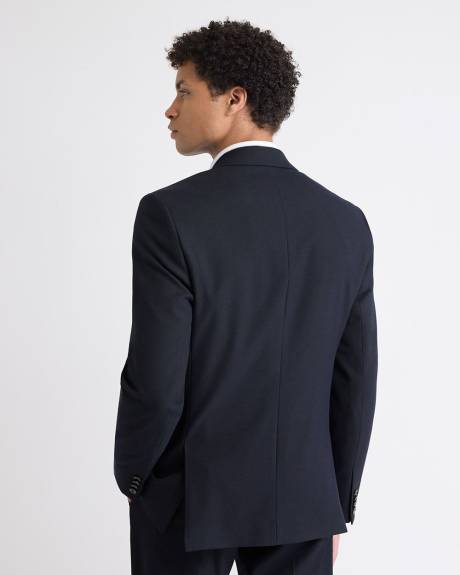 Slim-Fit Tech Suit Blazer