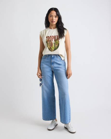 Camisole Classique à Col Rond