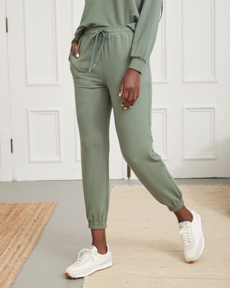 Mid-Rise Stretch Jogger Pant - 27"