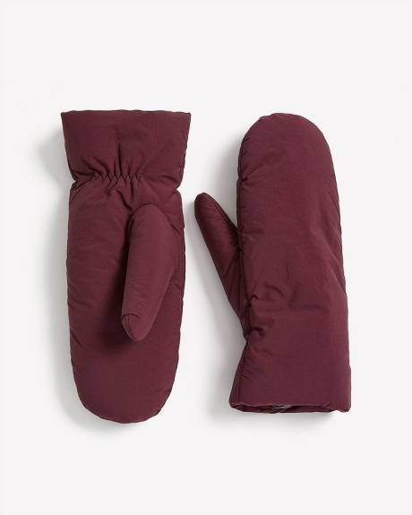 Mitaines Matelassées