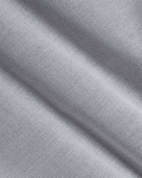 Pantalon de Complet Gris P&acirc;le &agrave; Coupe D&eacute;contract&eacute;e