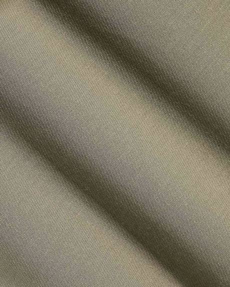 Jupe Mini Pliss&eacute;e &agrave; Coupe A &agrave; Taille Tr&egrave;s Haute