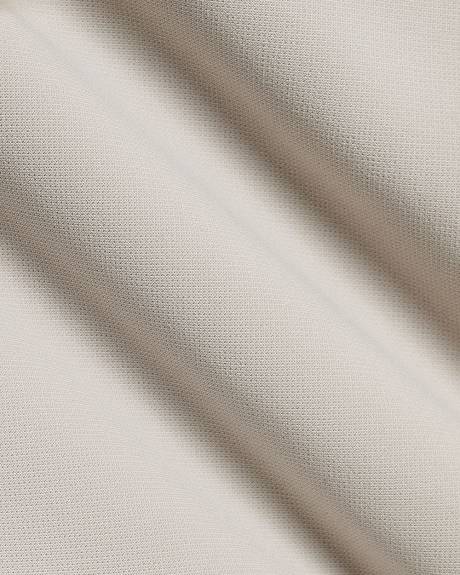 Mid-Rise Tapered-Leg Flowy Jogger Pant