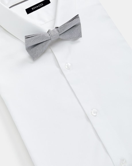 Light Grey Bow Tie