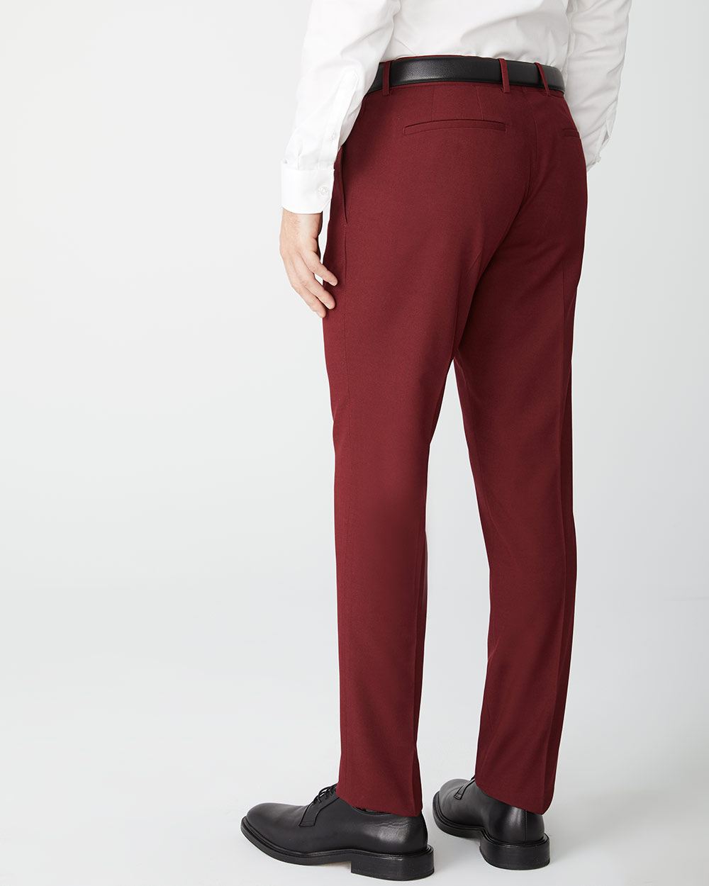 Slim Fit Marsala Red suit pant | RW&CO.