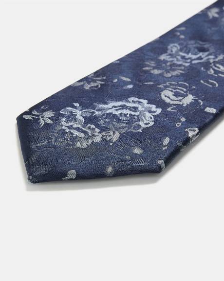Bold Floral Regular Tie