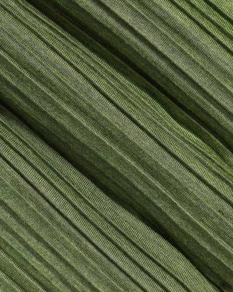 Sleeveless Pleated Top