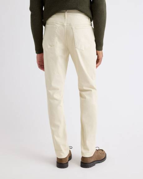 Pantalon 5-Poches à Coupe Étroite