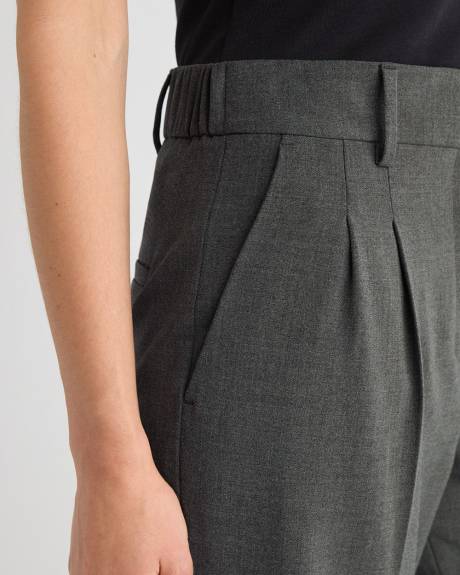 High-Rise Wide-Leg Pant