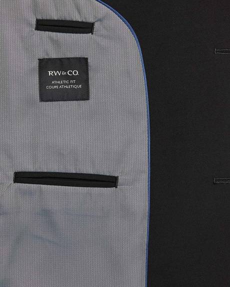 Essential Athletic Fit wool-blend suit Blazer - Short