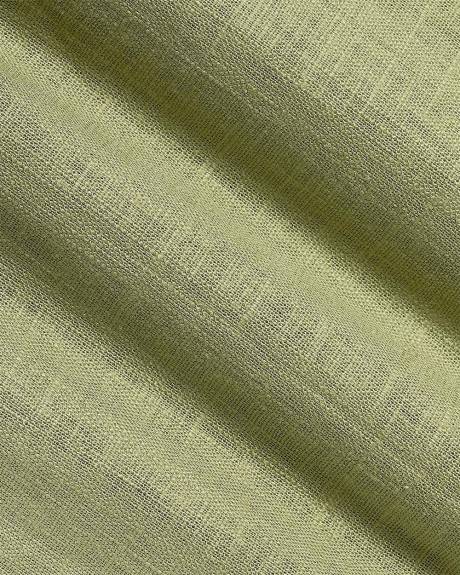 Solid Sleeveless Linen-Blend Blouse