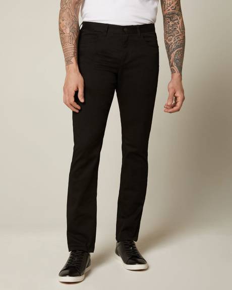 Pantalon 5 poches coupe droite - 34''