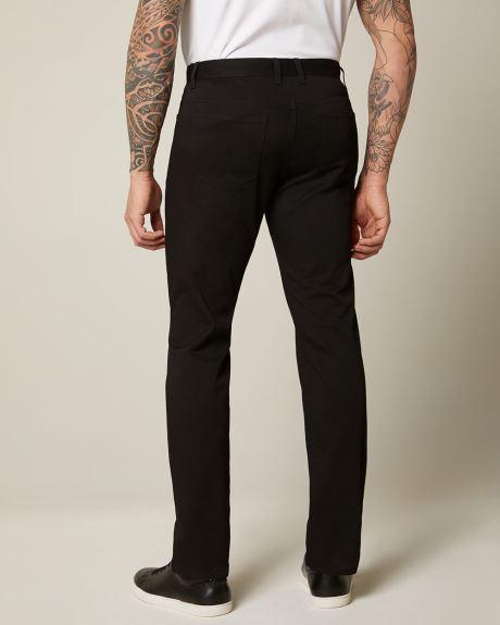 Straight Fit 5-pocket pant - 34''