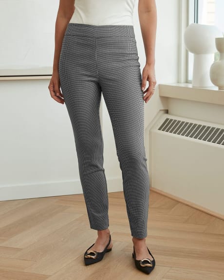 Houndstooth City Legging Pant - 28"