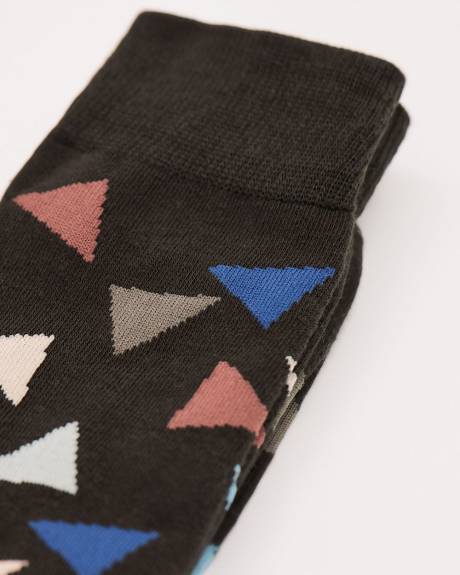 Socks with Triangles