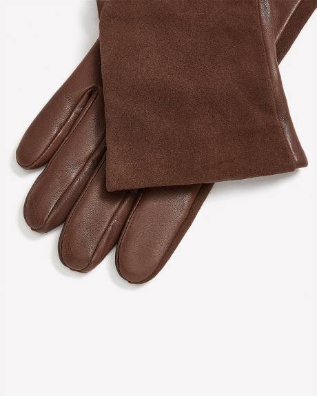 Gants en Cuir et Suède