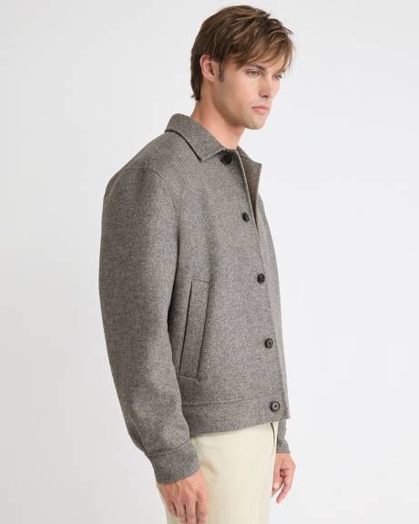 Wool-Blend Jacket