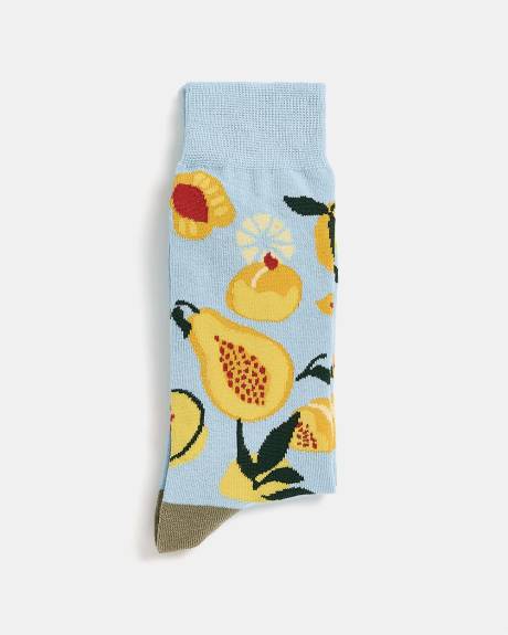 Tropical Fruit Socks
