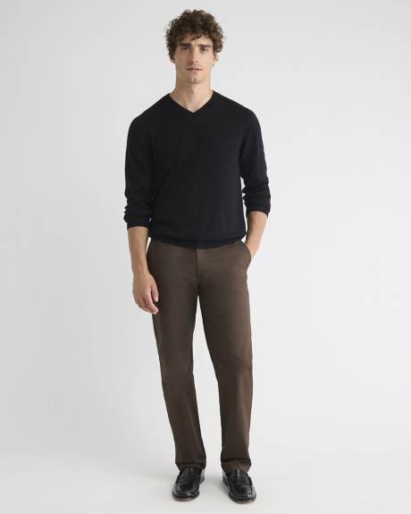 Pull à Manches Longues et Col V