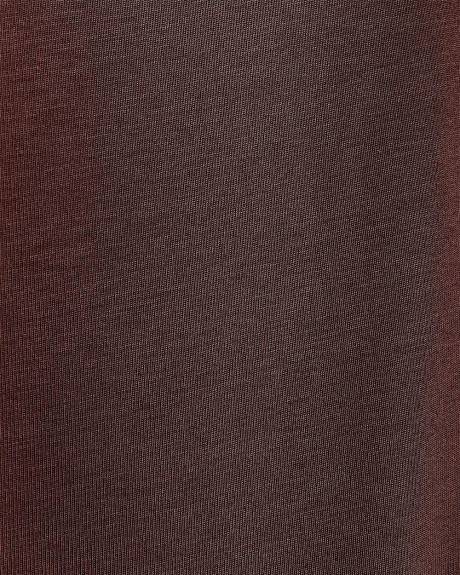 Silk-Blend Boxy Knit Top