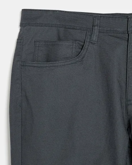 5 Pocket Linen Blend Pant