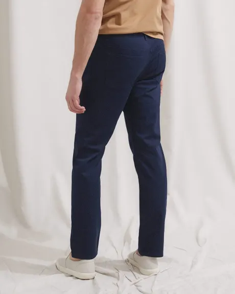Pantalon 5 poches coupe droite