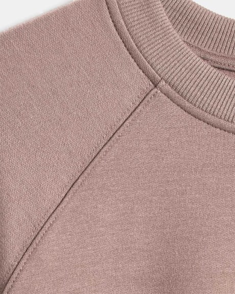 Raglan Sleeve Loungewear Sweatshirt