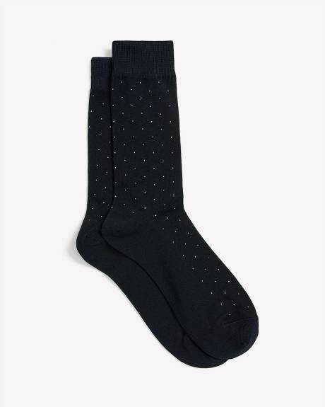 Dotted Socks