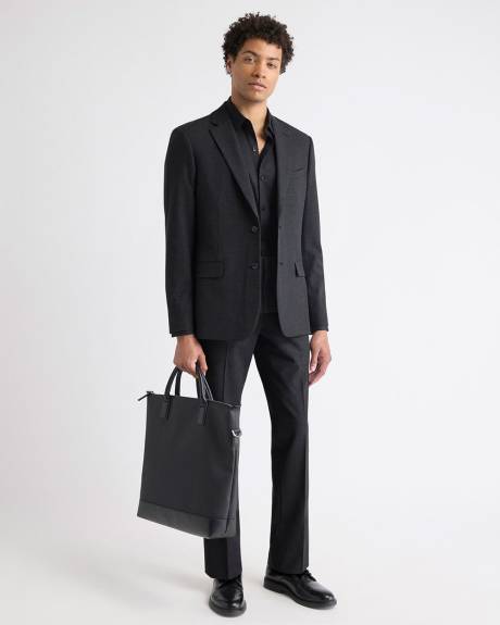 Slim-Fit Tech Suit Blazer