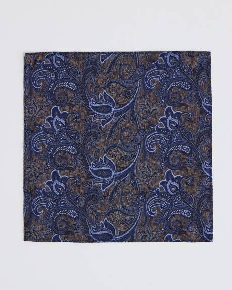 Handkerchief with Paisley Pattern