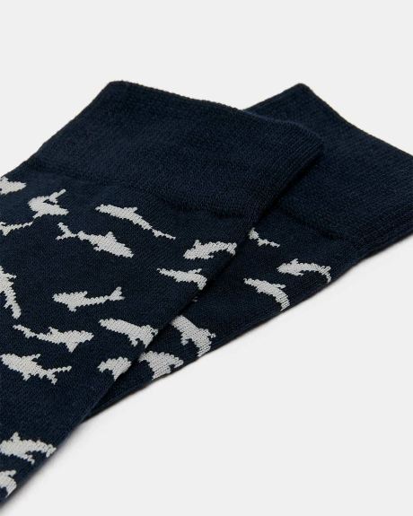 Mini Shark Socks