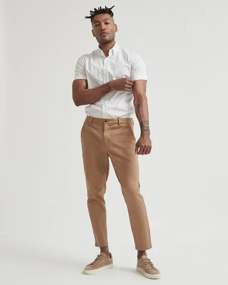 Slim Fit Cropped Chino Pant - 28"