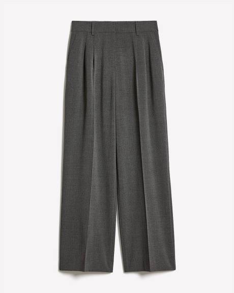 High-Rise Wide-Leg Pant