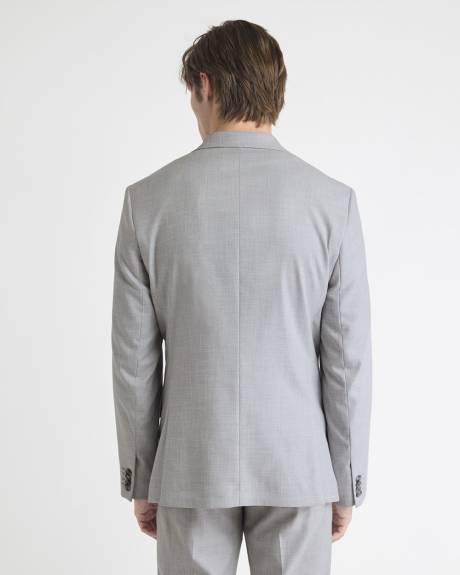 Essential Light Grey Suit Blazer