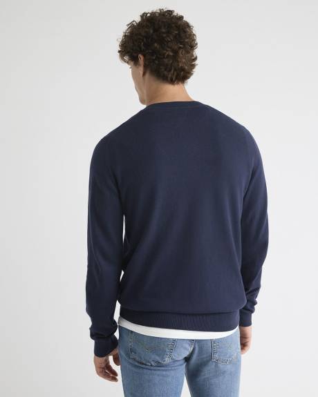 Pull à Manches Longues et Col V