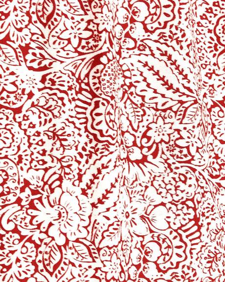 High-Rise A-Line Maxi Skirt