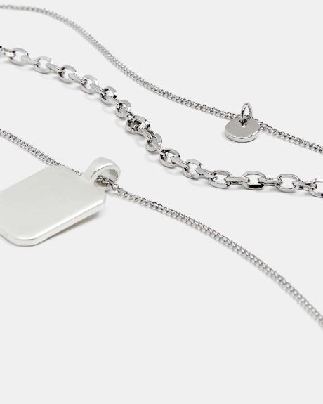 Dainty Multi Chain Necklace