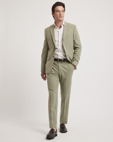 Slim-Fit Tech Suit Pant