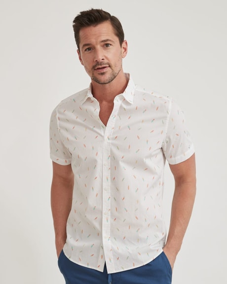 Mens short sleeve dress shirts canada Clearance