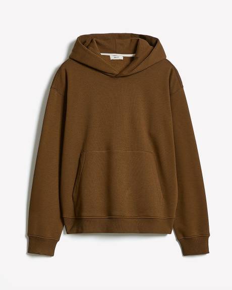 Fleece Hoodie with Kangaroo Pocket