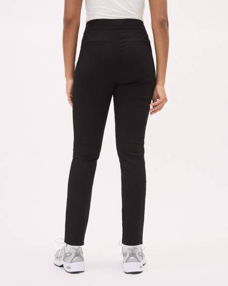 Legging Citadin Long &agrave; Taille Haute et Jambe &Eacute;troite