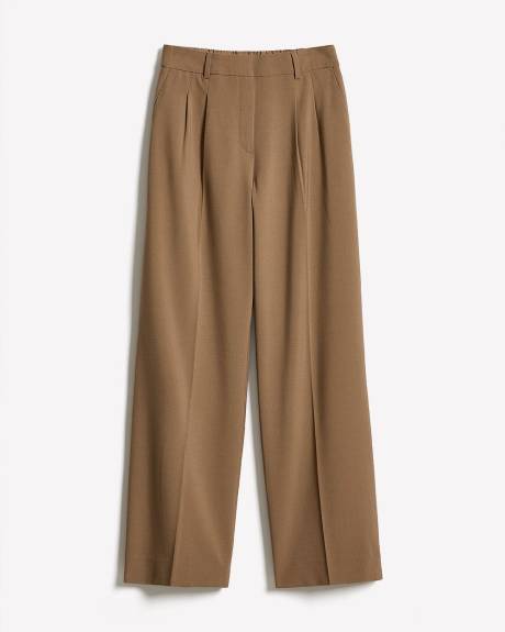 High-Rise Wide-Leg Pant
