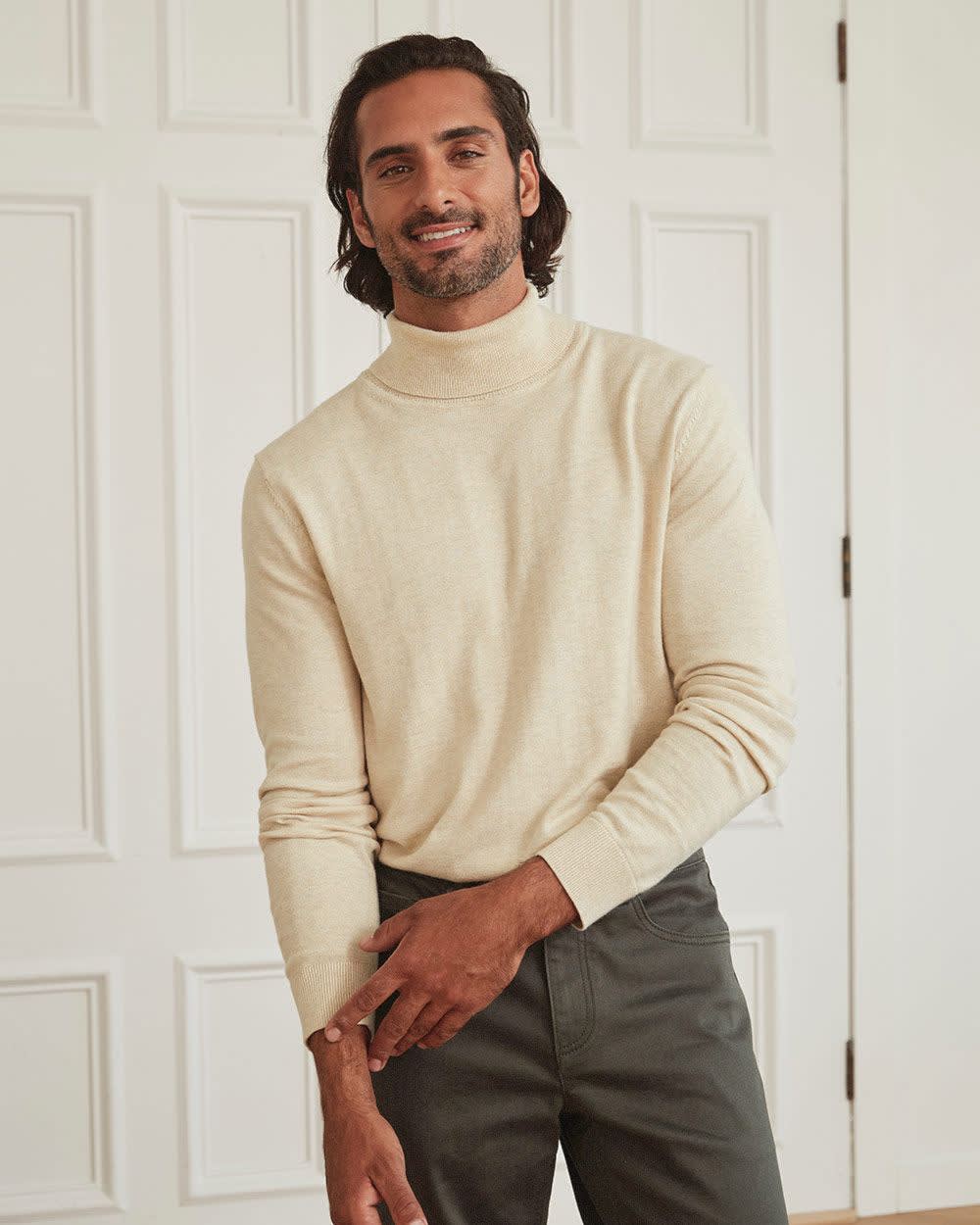 Essential Turtleneck Sweater