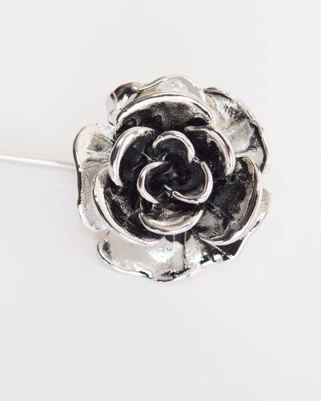 Flower Lapel Pin