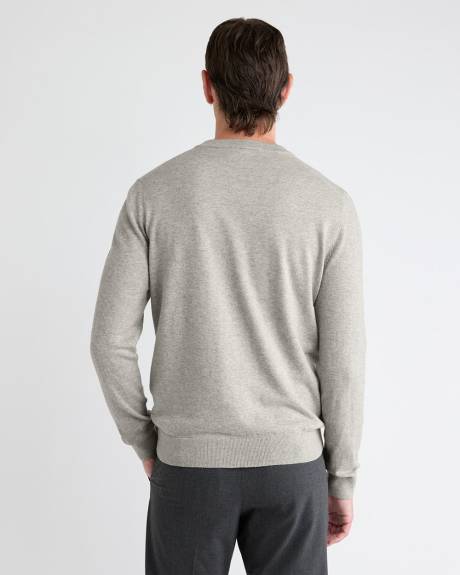 Pull &agrave; Manches Longues et Col Rond