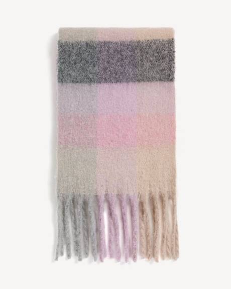 Grand Foulard à Carreaux