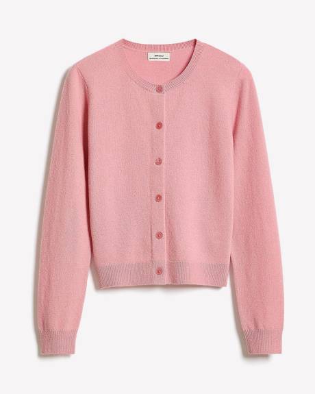 Cardigan en Laine Mérinos